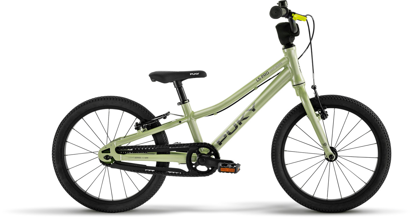 Barncykel ultralätt - 18" - 5 år - 1 gear - Puky Ls Pro