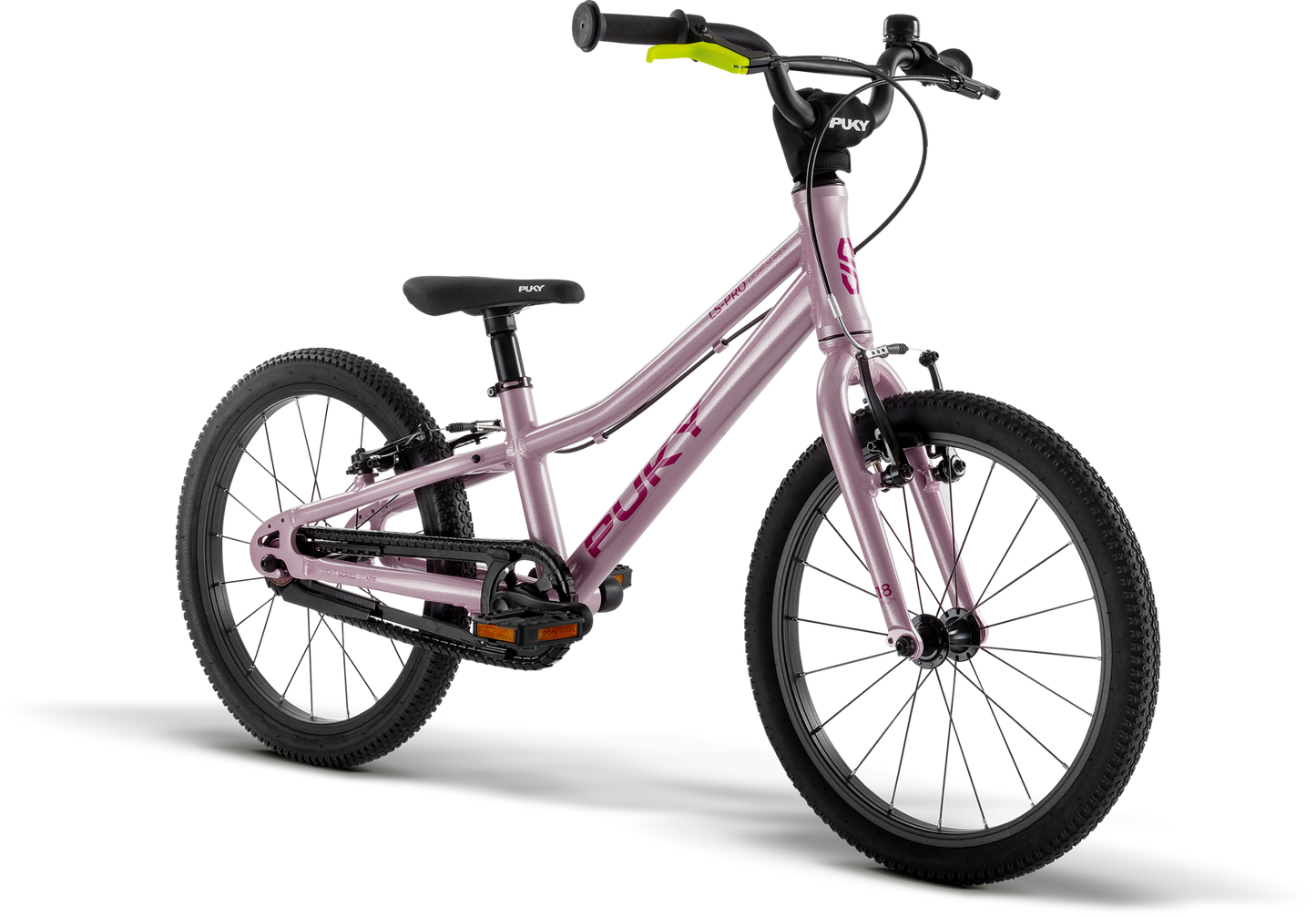 Barncykel ultralätt - 18" - 5 år - 1 gear - Puky Ls Pro