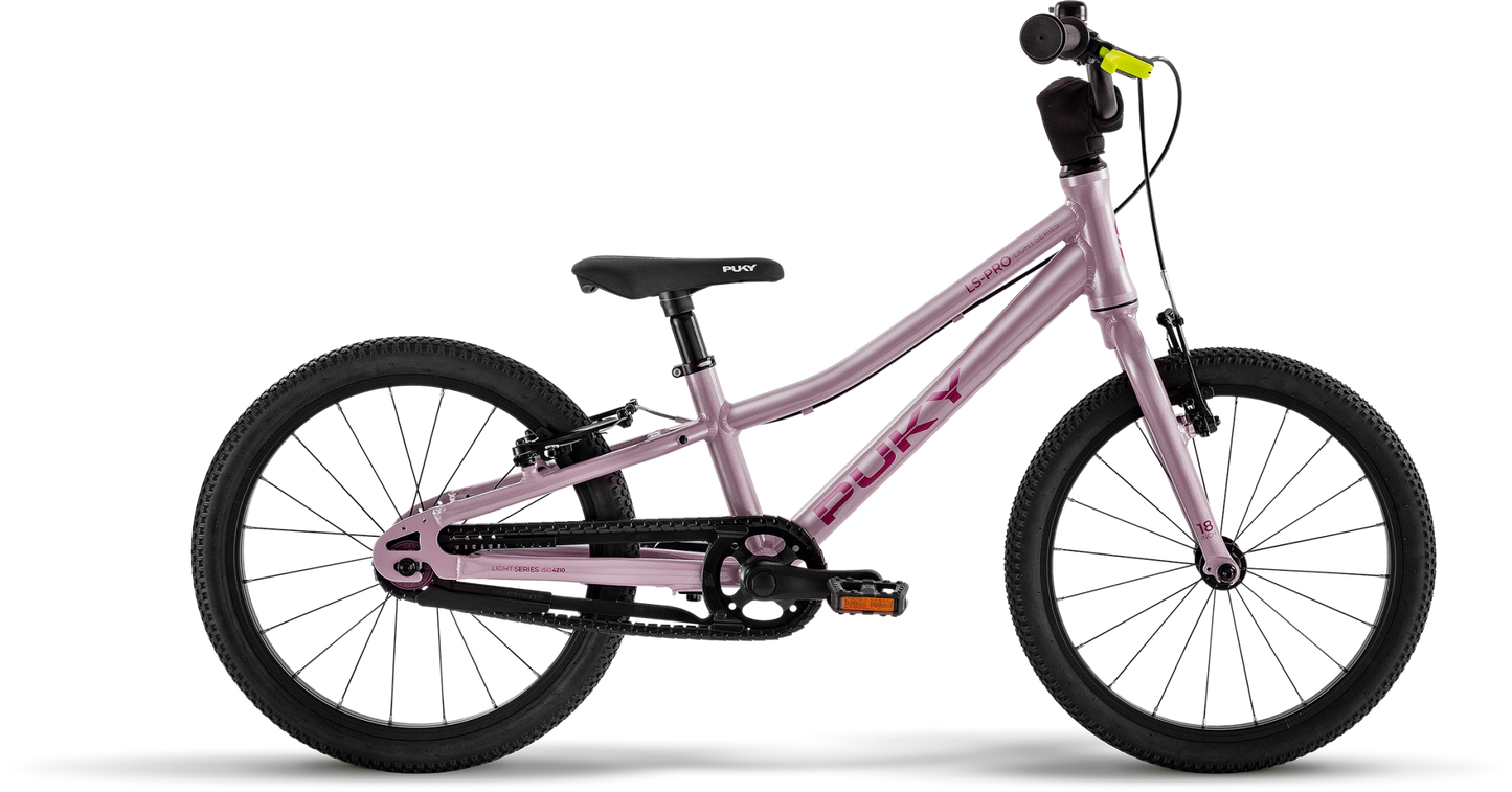 Barncykel ultralätt - 18" - 5 år - 1 gear - Puky Ls Pro