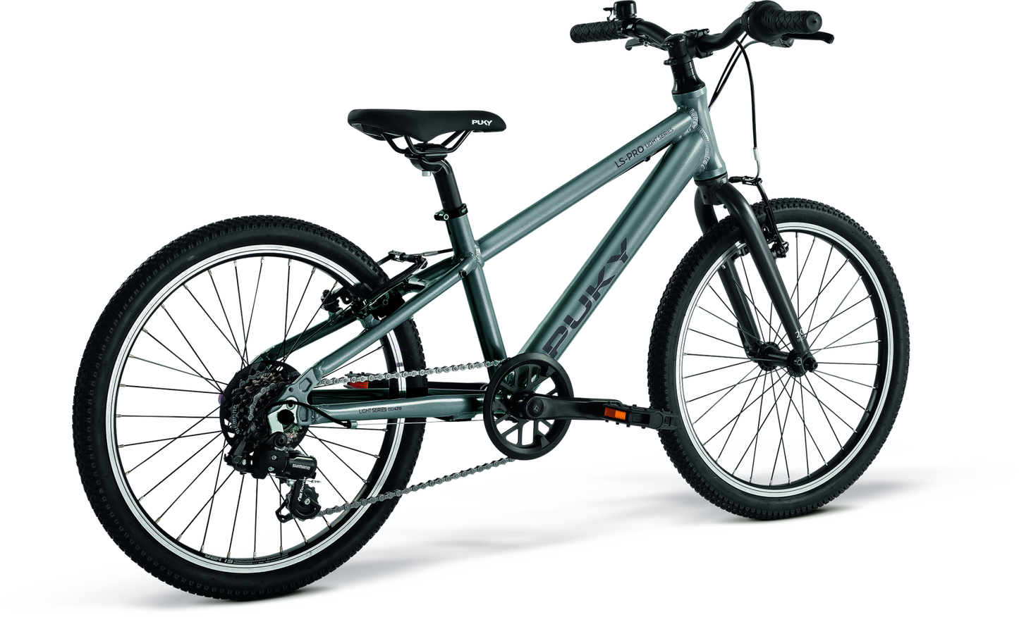 Juniorcykel lättvikt - 20 Tum - 6 år - 7 Gear - Puky Ls Pro