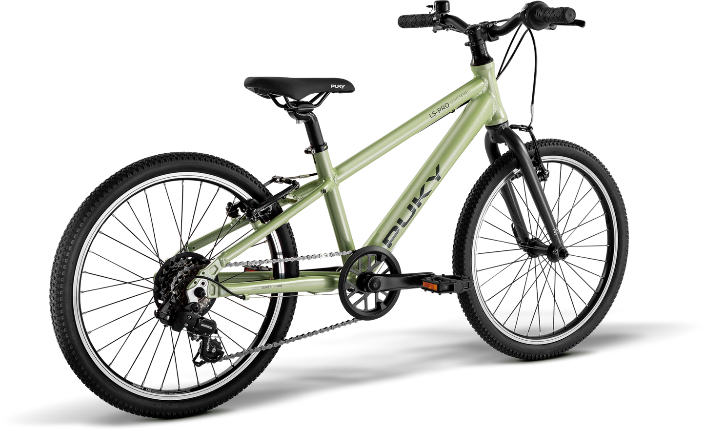 Juniorcykel lättvikt - 20 Tum - 6 år - 7 Gear - Puky Ls Pro