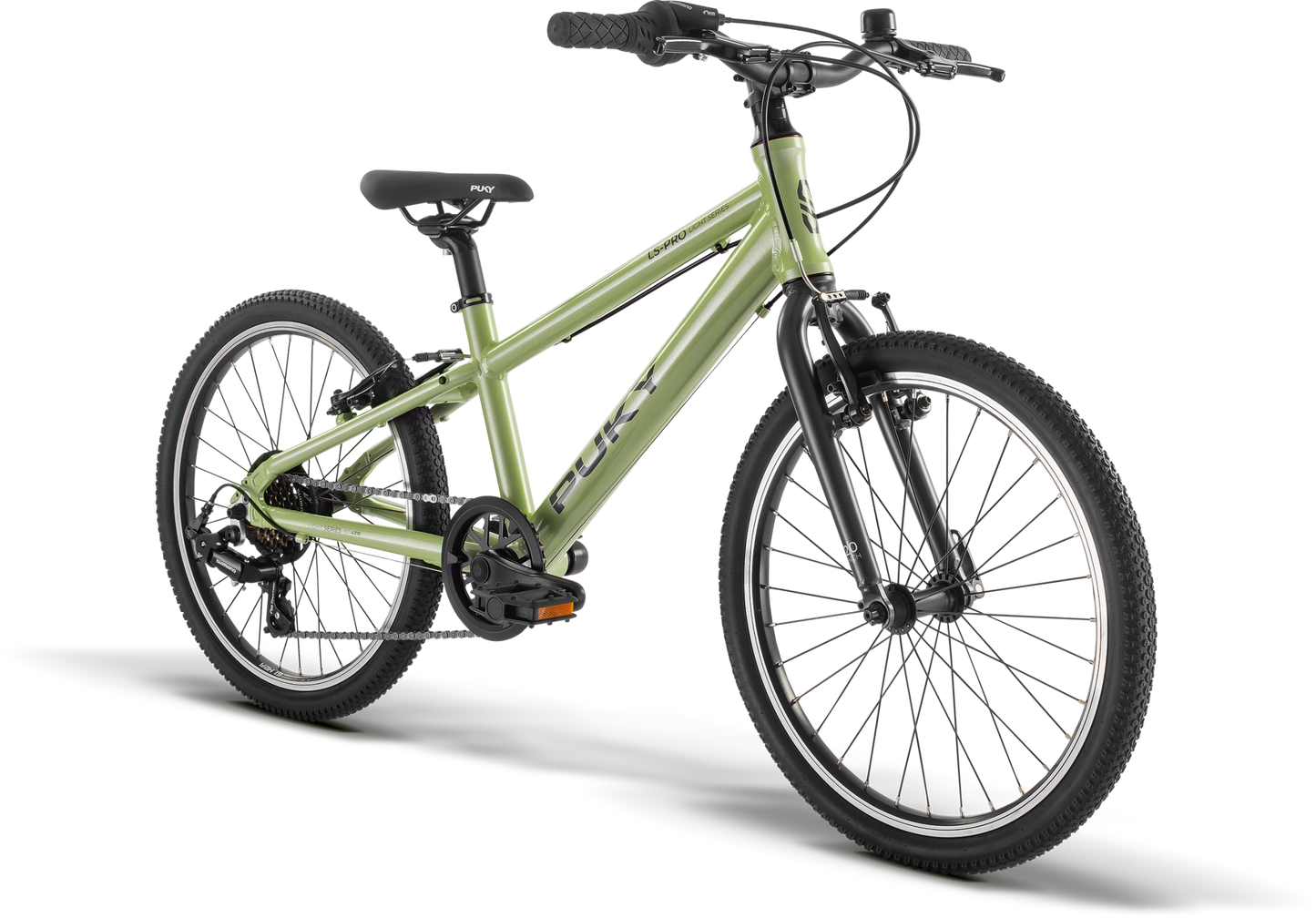 Juniorcykel lättvikt - 20 Tum - 6 år - 7 Gear - Puky Ls Pro