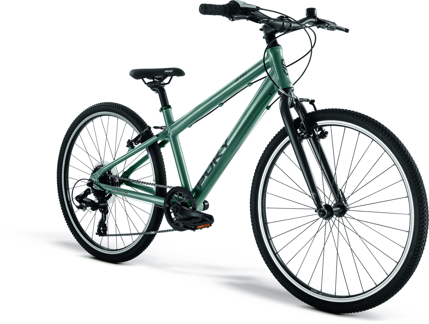 Juniorcykel lättvikt - 24 Tum - 8 år - 8 Gear - Puky Ls Pro