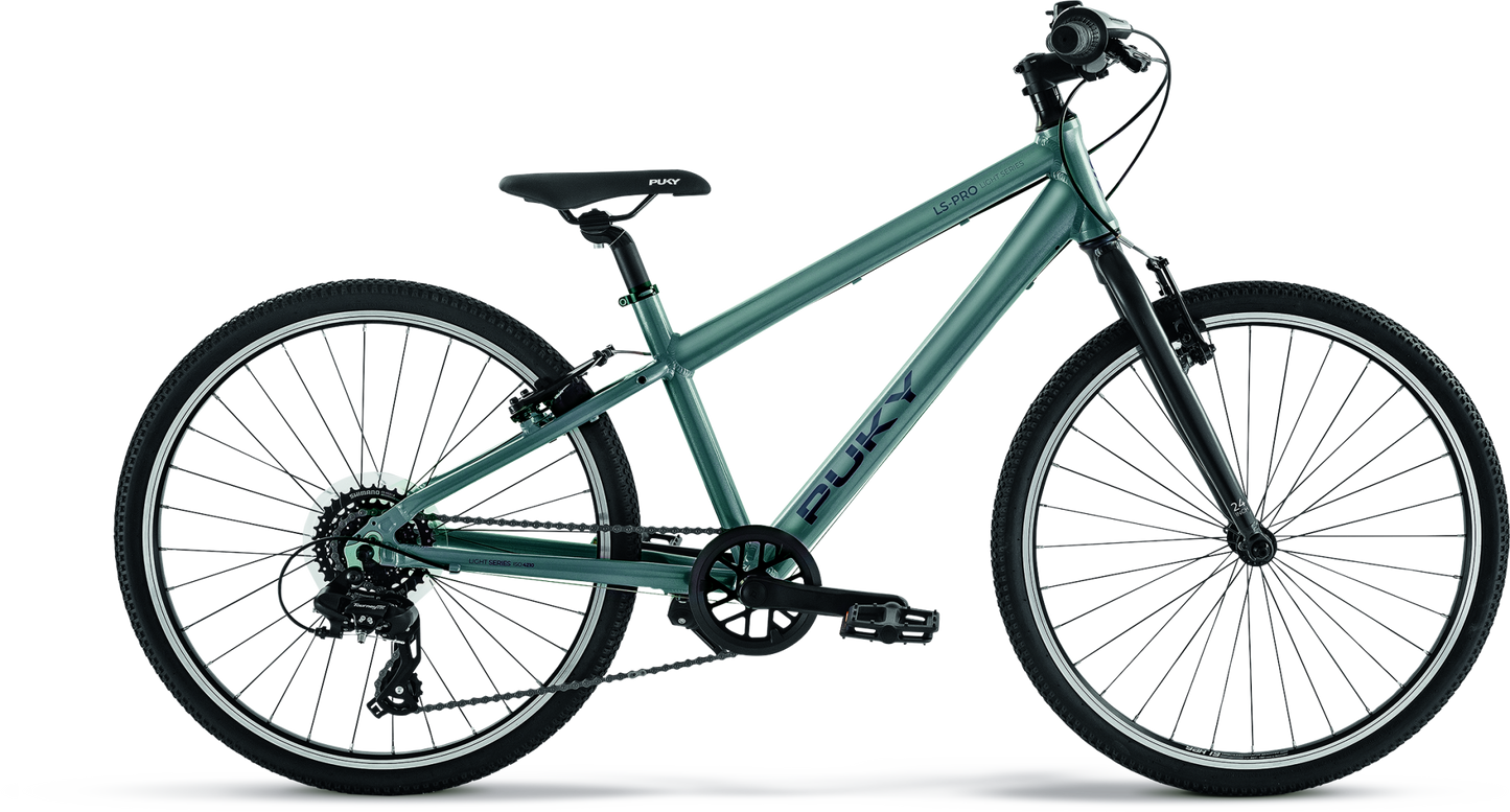 Juniorcykel lättvikt - 24 Tum - 8 år - 8 Gear - Puky Ls Pro