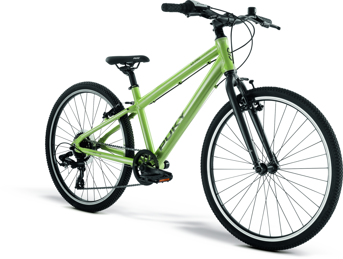 Juniorcykel lättvikt - 24 Tum - 8 år - 8 Gear - Puky Ls Pro