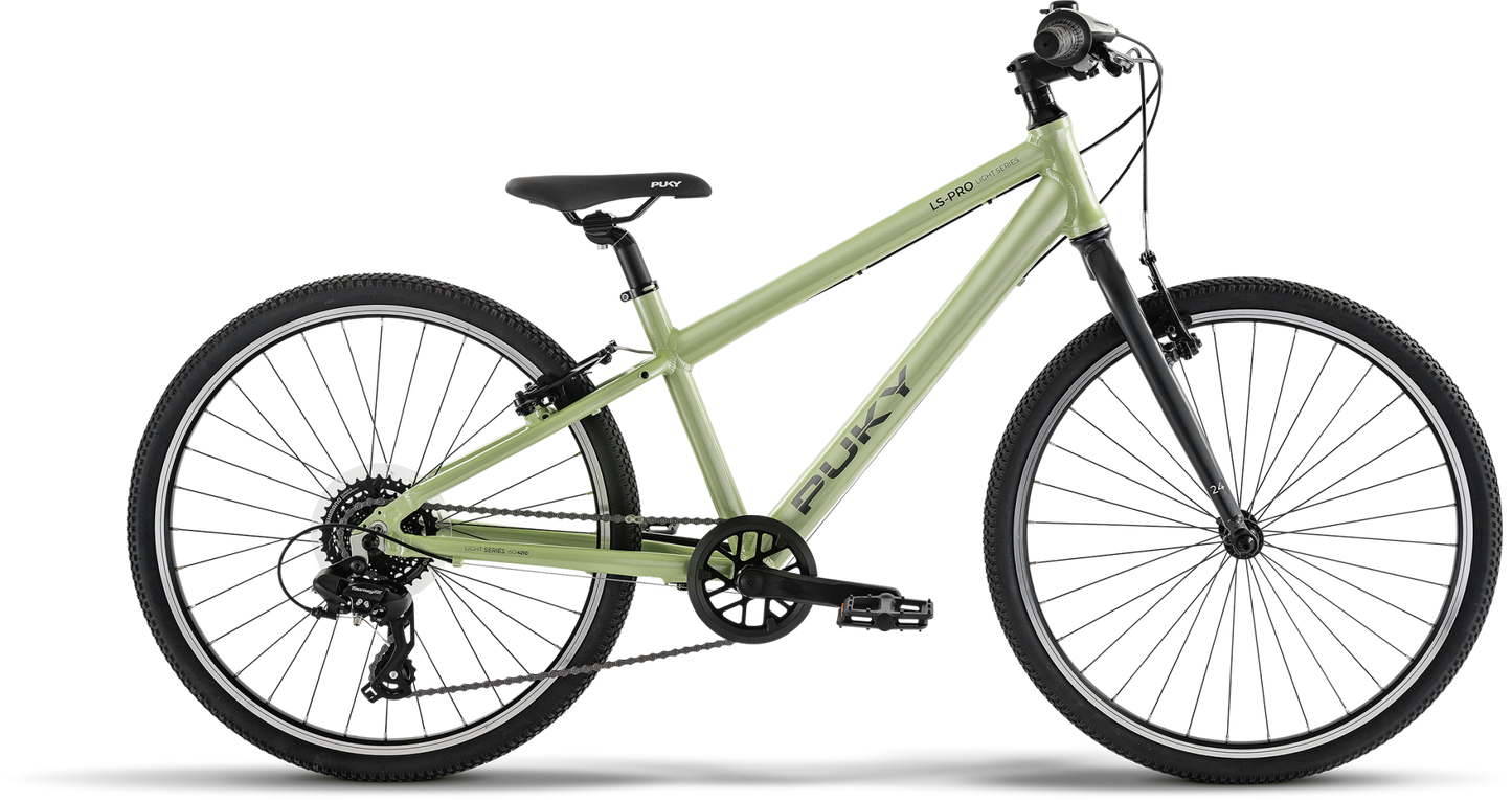 Juniorcykel lättvikt - 24 Tum - 8 år - 8 Gear - Puky Ls Pro