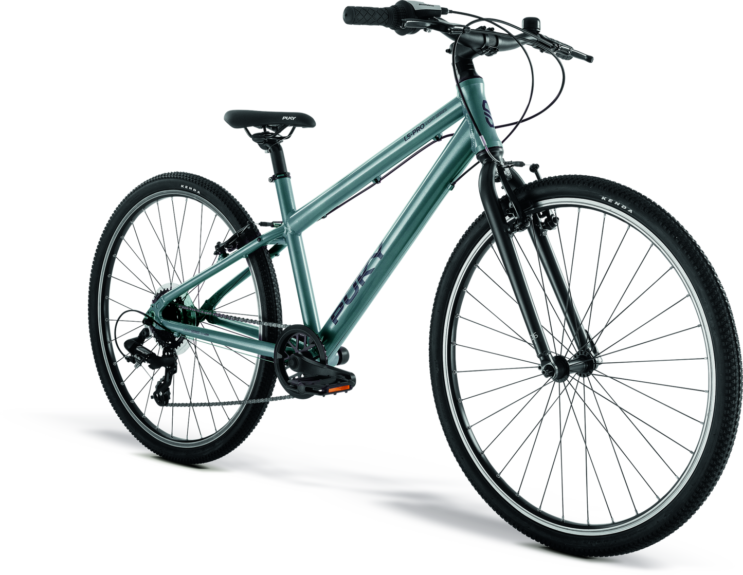 Juniorcykel lättvikt - 26 Tum - 10 år - 8 Gear - Puky Ls Pro