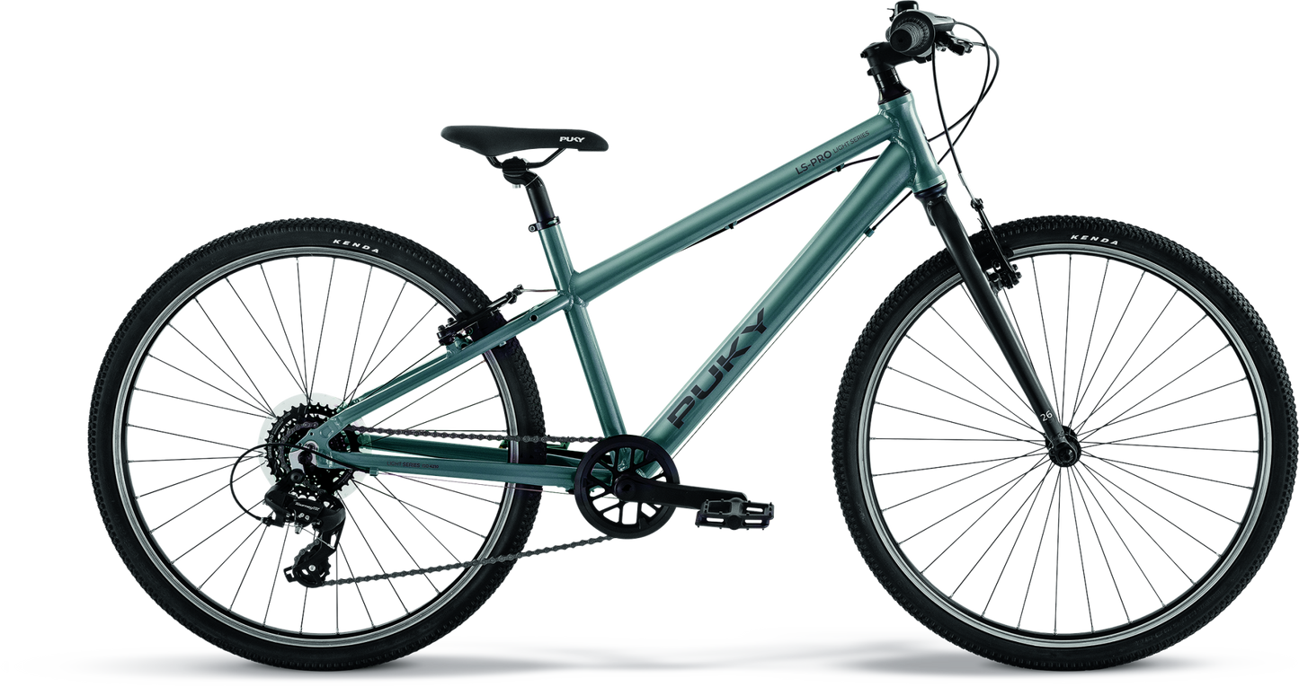 Juniorcykel lättvikt - 26 Tum - 10 år - 8 Gear - Puky Ls Pro