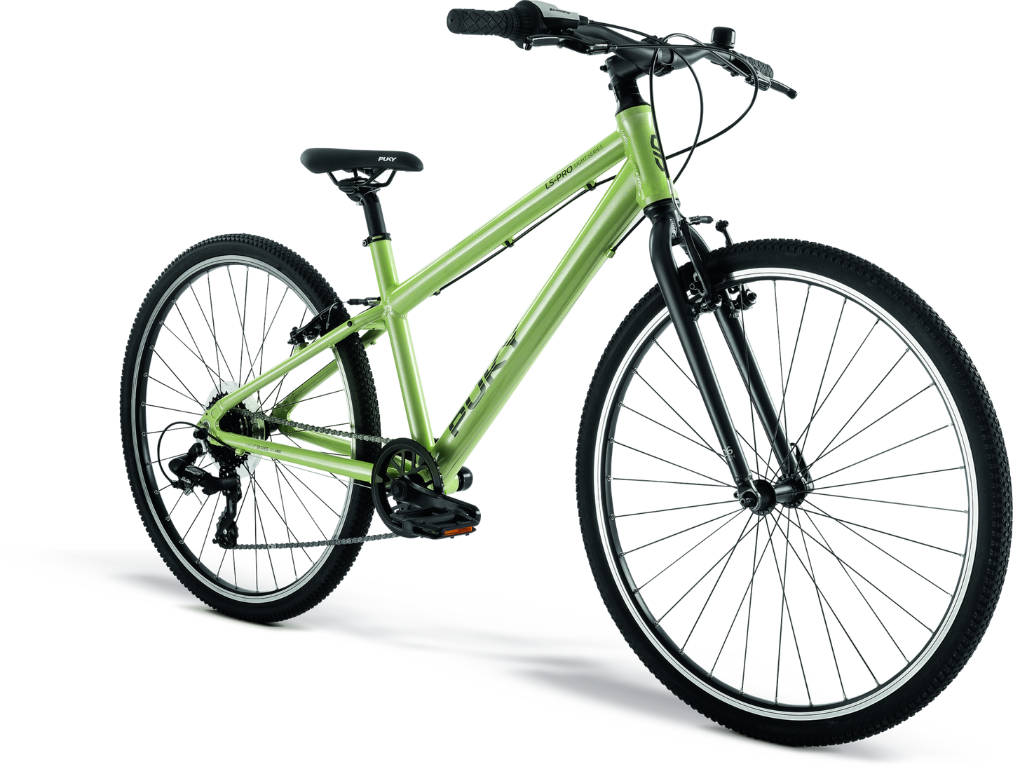 Juniorcykel lättvikt - 26 Tum - 10 år - 8 Gear - Puky Ls Pro