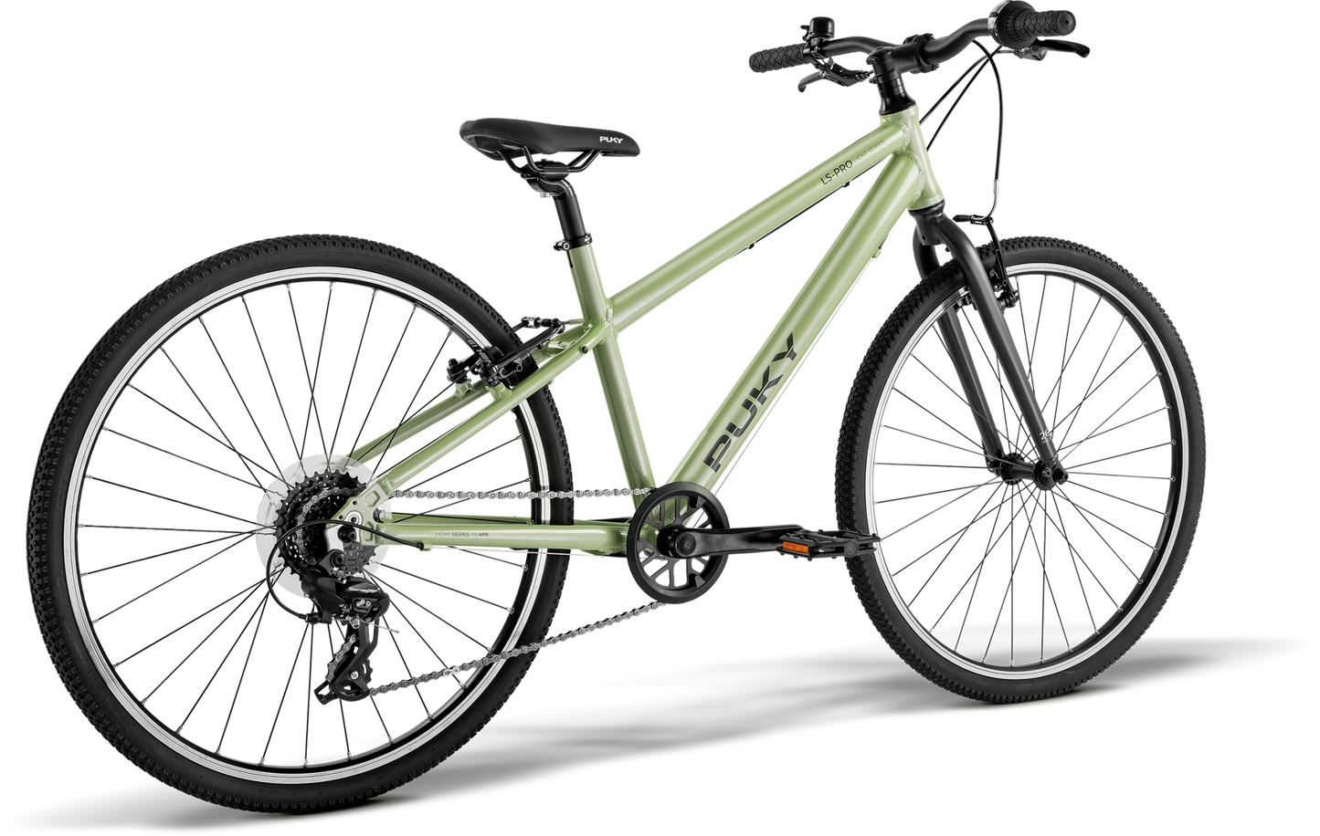 Juniorcykel lättvikt - 26 Tum - 10 år - 8 Gear - Puky Ls Pro