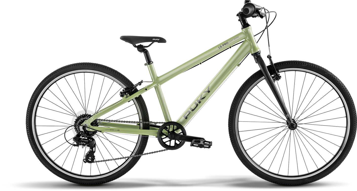 Juniorcykel lättvikt - 26 Tum - 10 år - 8 Gear - Puky Ls Pro