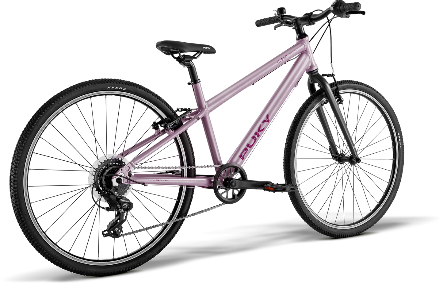 Juniorcykel lättvikt - 26 Tum - 10 år - 8 Gear - Puky Ls Pro