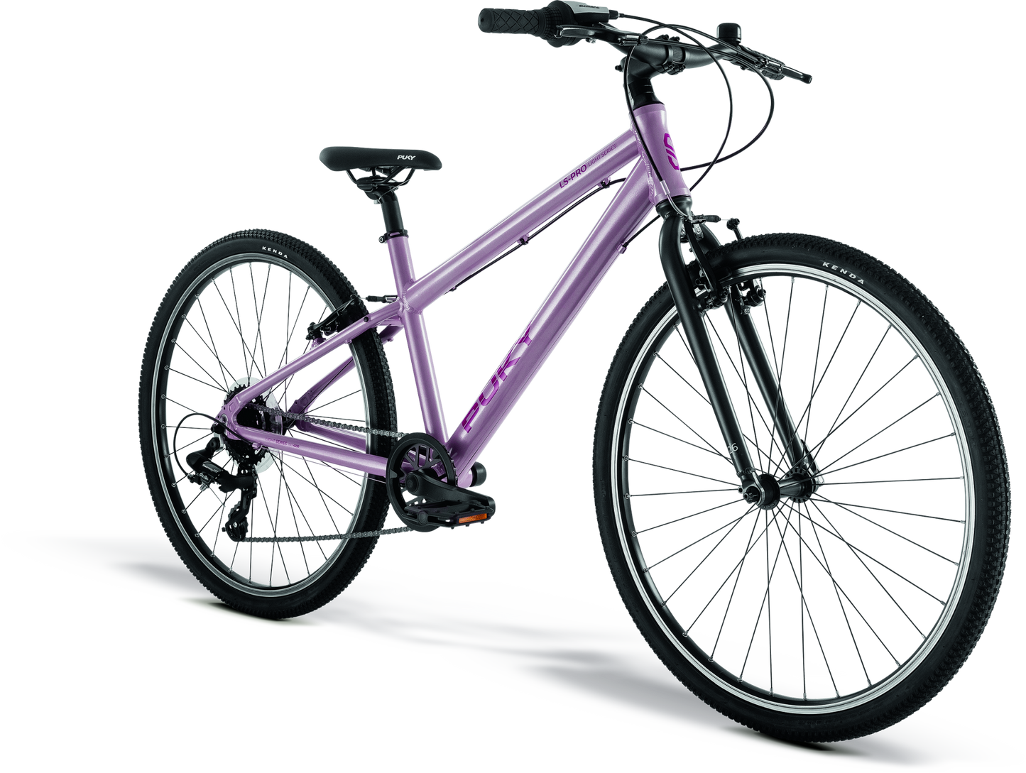 Juniorcykel lättvikt - 26 Tum - 10 år - 8 Gear - Puky Ls Pro