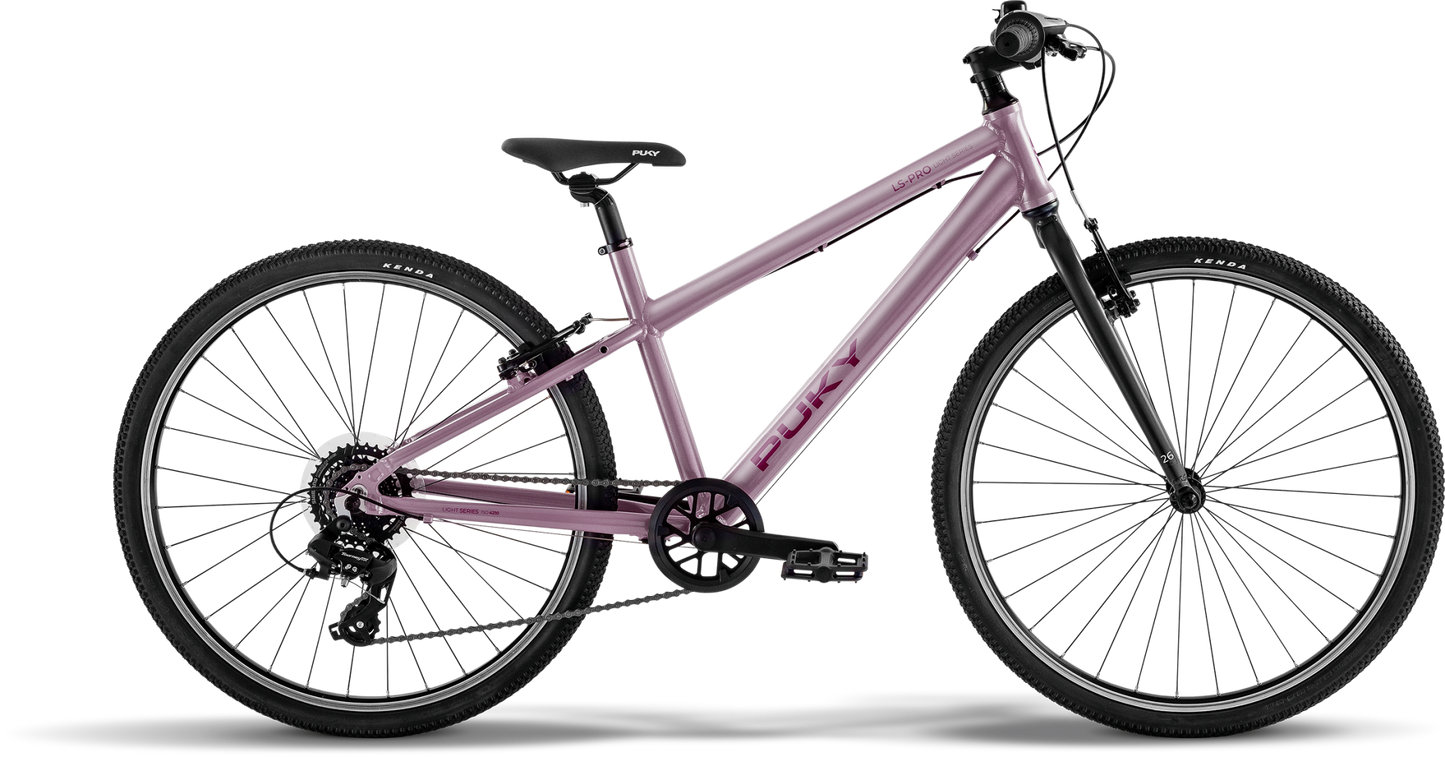 Juniorcykel lättvikt - 26 Tum - 10 år - 8 Gear - Puky Ls Pro