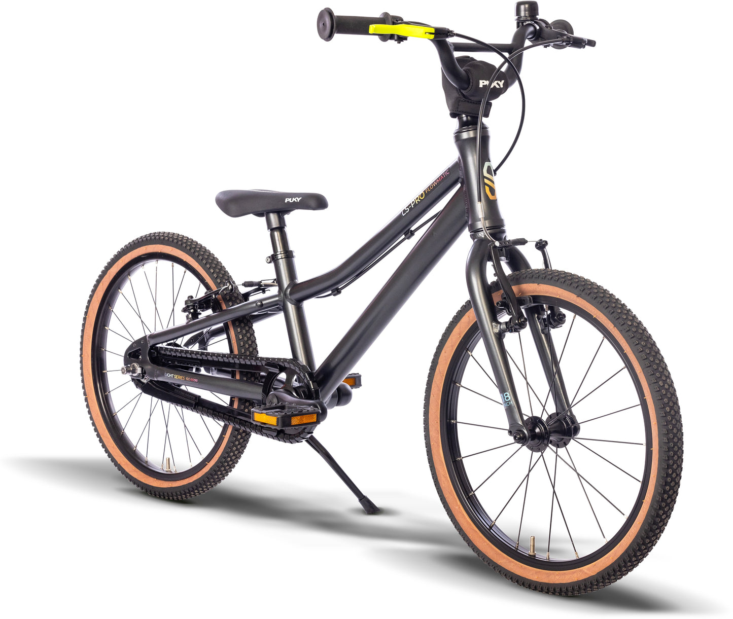 Barncykel ultralätt - 18" - 5 år - Flowmatic 2 gear - Puky Ls Pro