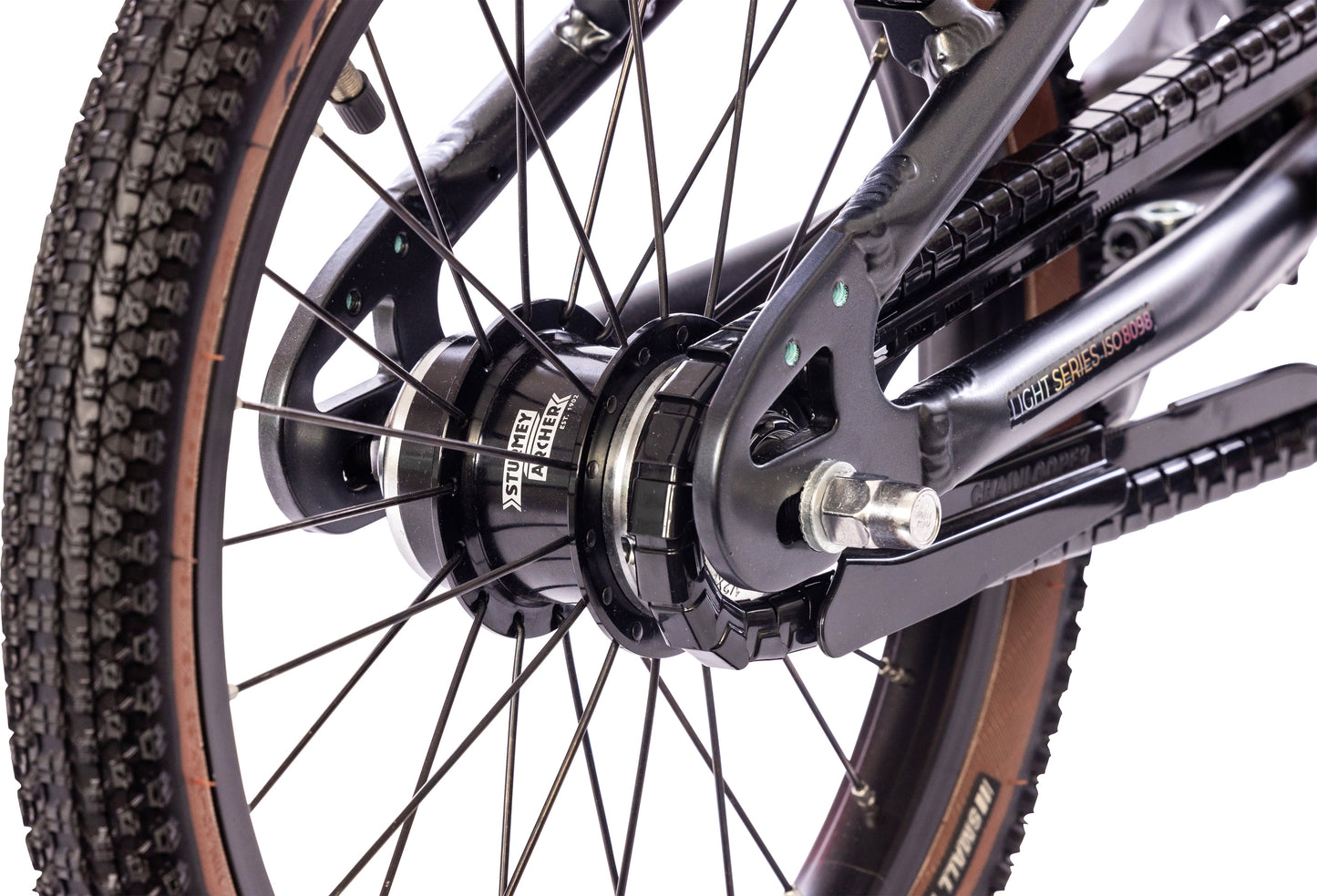 Barncykel ultralätt - 18" - 5 år - Flowmatic 2 gear - Puky Ls Pro