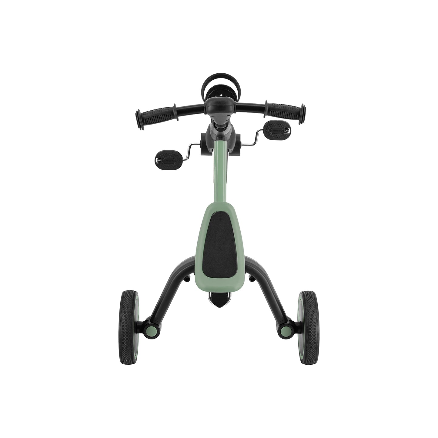 MoMi FILO 3-i-1 Cykel – Hopfällbar, Mångsidig & Barnvänlig Grön