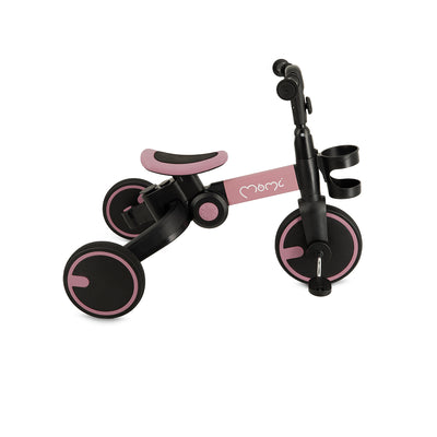 MoMi FILO 3-i-1 Cykel – Hopfällbar, Mångsidig & Barnvänlig Rosa