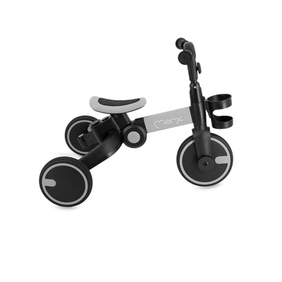MoMi FILO 3-i-1 Cykel – Hopfällbar, Mångsidig & Barnvänlig Grå