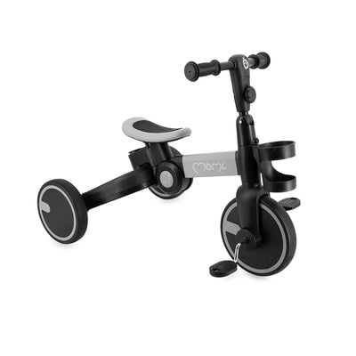 MoMi FILO 3-i-1 Cykel – Hopfällbar, Mångsidig & Barnvänlig Grå