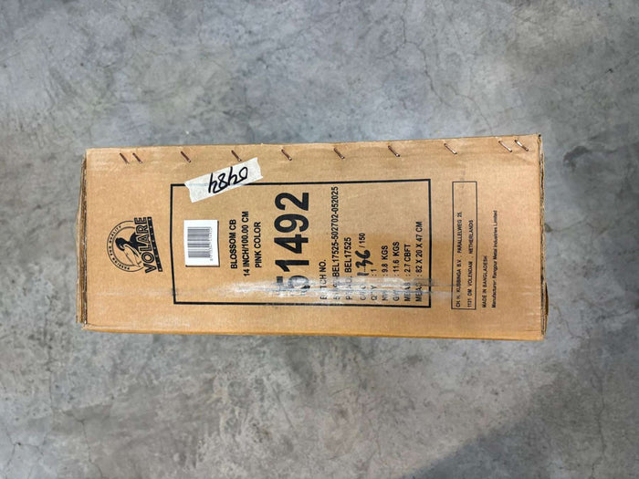 Volare Blossom Barncykel 14 tum, Rosa - För barn 5-5 år