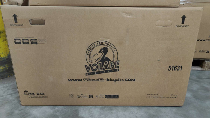 Volare Excellent Barncykel 16 tum, Grön - För barn 4-6 år