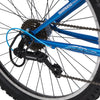 Huffy Extent mountainbike 24 tum blå 18 växlar, För barn 8-12 år