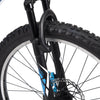Huffy Extent mountainbike 24 tum blå 18 växlar, För barn 8-12 år