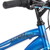 Huffy Extent mountainbike 24 tum blå 18 växlar, För barn 8-12 år