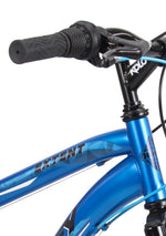 Huffy Extent mountainbike 24 tum blå 18 växlar, För barn 8-12 år
