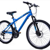 Huffy Extent mountainbike 24 tum blå 18 växlar, För barn 8-12 år