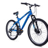 Huffy Extent mountainbike 24 tum blå 18 växlar, För barn 8-12 år