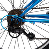 Huffy Extent mountainbike 24 tum blå 18 växlar, För barn 8-12 år
