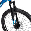 Huffy Extent mountainbike 24 tum blå 18 växlar, För barn 8-12 år