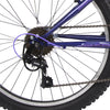 Huffy Extent 24in Hardtail mountainbike midnatt lila - För barn 8-12 år