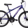 Huffy Extent 24in Hardtail mountainbike midnatt lila - För barn 8-12 år