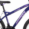 Huffy Extent 24in Hardtail mountainbike midnatt lila - För barn 8-12 år