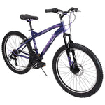 Huffy Extent 24in Hardtail mountainbike midnatt lila - För barn 8-12 år