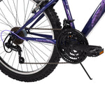 Huffy Extent 24in Hardtail mountainbike midnatt lila - För barn 8-12 år