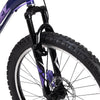 Huffy Extent 24in Hardtail mountainbike midnatt lila - För barn 8-12 år