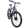 Huffy Extent 24in Hardtail mountainbike midnatt lila - För barn 8-12 år