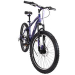 Huffy Extent 24in Hardtail mountainbike midnatt lila - För barn 8-12 år