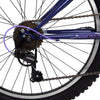 Huffy Extent 24in Hardtail mountainbike midnatt lila - För barn 8-12 år