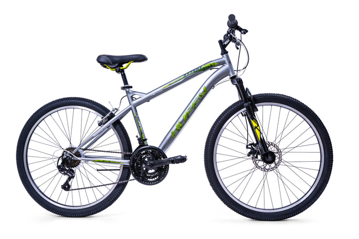 Huffy Extent 26 tum Hardtail mountainbike Matt Gunmetal - 18 växlar