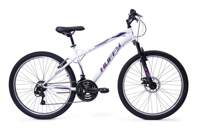 Huffy Extent 26 tum Hardtail mountainbike vit/lila - 18 växlar