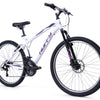 Huffy Extent 26 tum Hardtail mountainbike vit/lila - 18 växlar