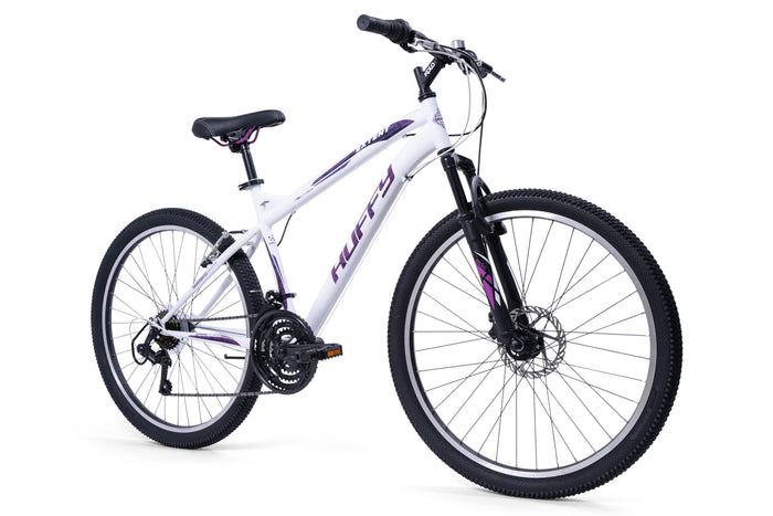 Huffy Extent 26 tum Hardtail mountainbike vit/lila - 18 växlar