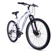 Huffy Extent 26 tum Hardtail mountainbike vit/lila - 18 växlar