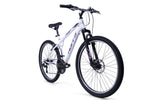 Huffy Extent 26 tum Hardtail mountainbike vit/lila - 18 växlar