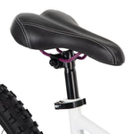 Huffy Extent 26 tum Hardtail mountainbike vit/lila - 18 växlar